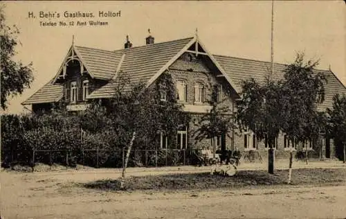 Ak Holtorf in Niedersachsen, H. Behrs Gasthaus