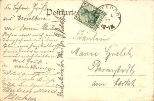 Ak Bad Oldesloe in Holstein, Hagenstraße