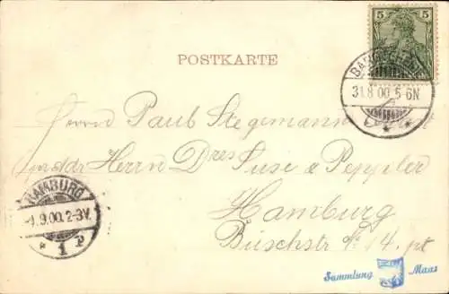 Ak Bad Oldesloe in Holstein, Bahnhofstraße