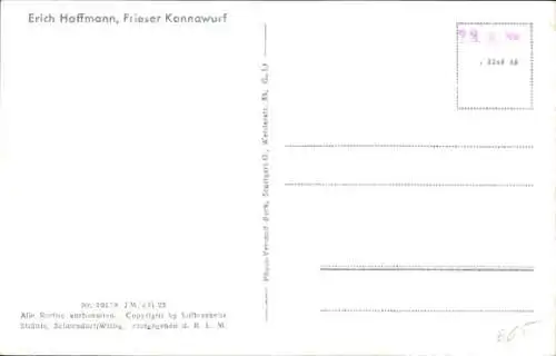 Ak Cannawurf Kannawurf Kindelbrück in Thüringen, Fliegeraufnahme