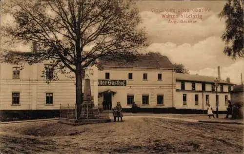 Ak Wahren Leipzig in Sachsen, Alter Gasthof