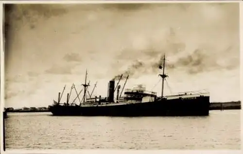 Foto Ak Griechischer Dampfer Eftychia