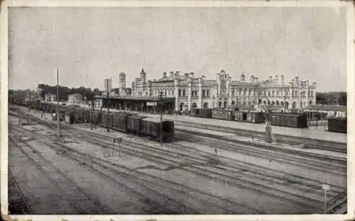 Ak Brest Litowsk Weißrussland, Bahnhof