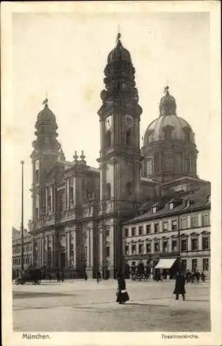 Ak München, Theatinerkirche