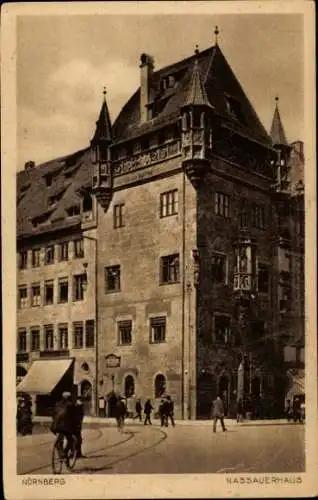 Ak Nürnberg in Mittelfranken, Nassauerhaus