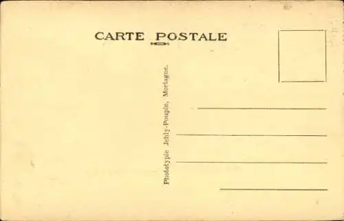 Ak Mervent Vendée, Hotel de Pierre-Brune