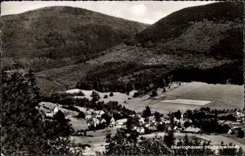 Ak Elkeringhausen Winterberg im Sauerland, Gesamtansicht