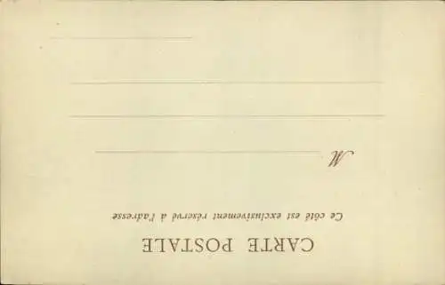 Ak Poitiers Vienne, La Vallée du Clain