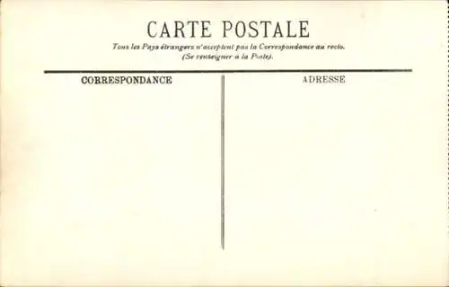 Ak Bordeaux Gironde, Le Cours de l’Intendance, Straßenbahn