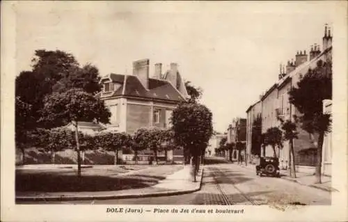 Ak Dole Jura, Place du Jet d’eau und Boulevard