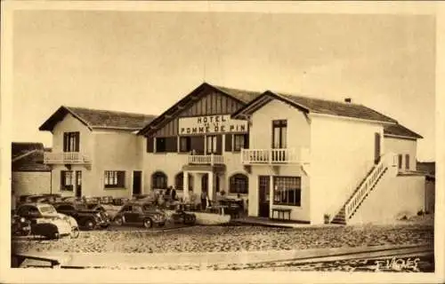 Ak Vieux Boucau les Bains Landes, Hotel de la Pomme de Pin