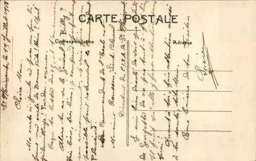 Ak Saint Maixent Deux Sèvres, Les Halles