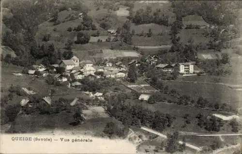 Ak Queige Savoie, Panorama