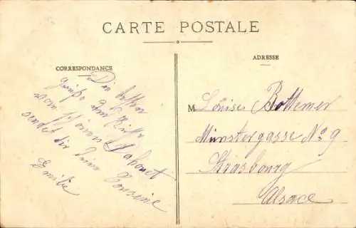Ak Dahouët Pléneuf Val André Côtes d'Armor, Gesamtansicht