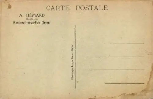 Ak Dijon Côte d’Or, 2. Gastronomische Messe, 6.-12. November 1922, Amourette