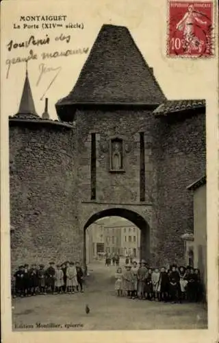 Ak Montaiguët Allier, La Porte