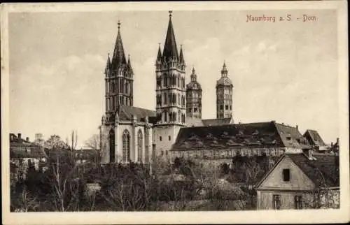 Ak Naumburg an der Saale, Dom