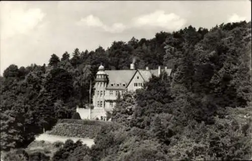 Ak Bad Frankenhausen am Kyffhäuser Thüringen, Sanatorium Hoheneck