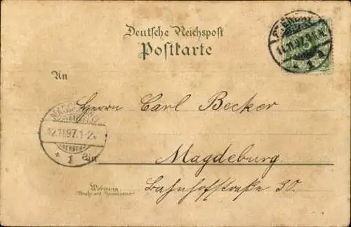 Litho Thale im Harz, Rosstrappe, Hirschgrund, Hexentanzplatz