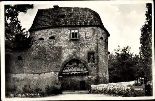 Ak Naumburg an der Saale, Marientor