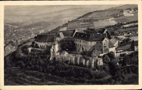 Ak Freyburg an der Unstrut Sachsen Anhalt, Burg und Berghotel Edelacker