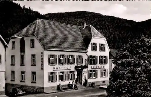 Ak Schenkenzell im Schwarzwald, Gasthof Ochsen