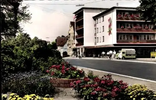 Ak Bad Dürrheim im Schwarzwald, Teilansicht