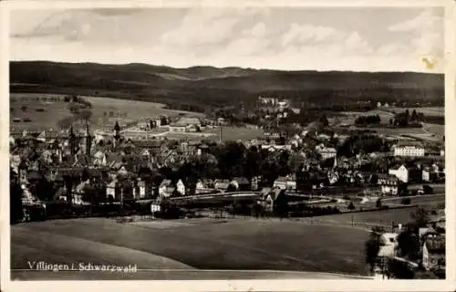 Ak Villingen im Schwarzwald, Totalansicht