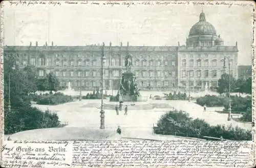 Ak Berlin Mitte, Königliches Schloss