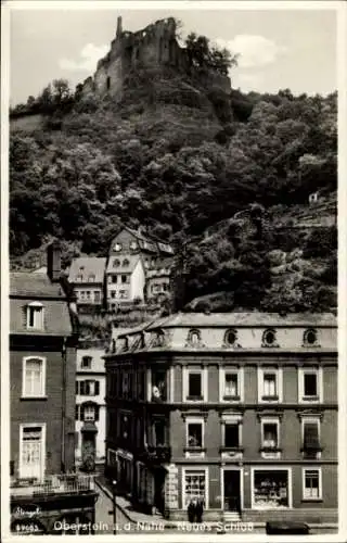 Ak Oberstein an der Nahe, Neues Schloss