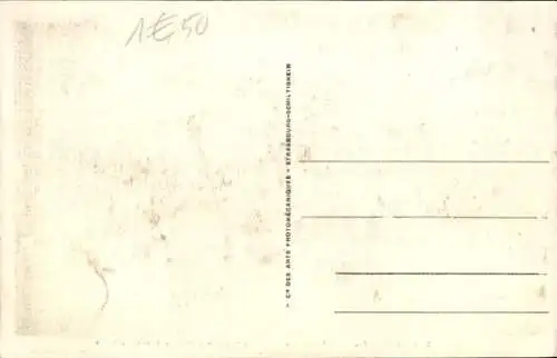 Ak Passagierschiff Normandie, CGT French Line, Kapelle