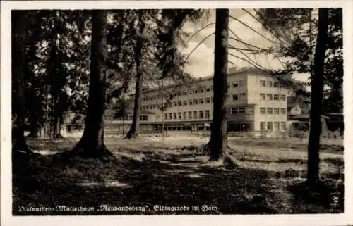 Ak Elbingerode Oberharz am Brocken, Diakonissen Mutterhaus Neuvandsburg