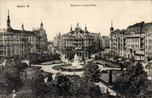 Ak Berlin Wilmersdorf,  Viktoria Luise Platz