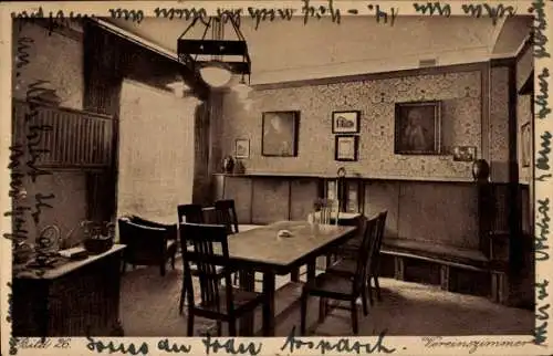 Ak Berlin Kreuzberg, Hotel Excelsior, Vereinszimmer, Bild 26