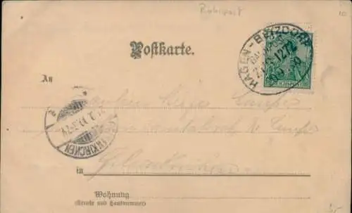 Glitzer Litho Nachdenkliches Mädchen, Porträt, Blumen