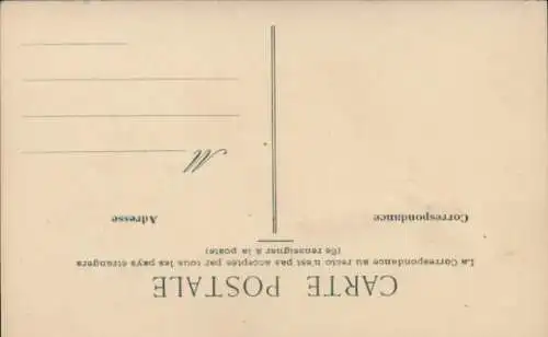 Ak Kitsch, Britische Fahne