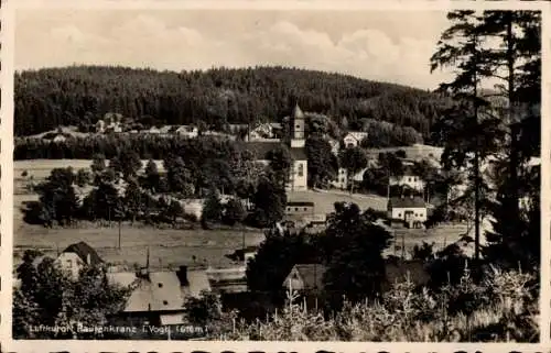 Ak Rautenkranz im Vogtland, Totale