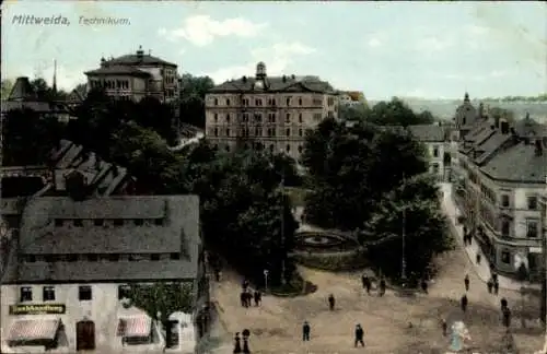 Ak Mittweida in Sachsen, Technikum