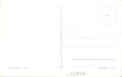 Ak Dahme in der Mark, Hauptstraße mit Vogelturm