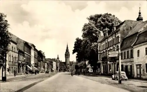 Ak Dahme in der Mark, Hauptstraße