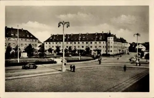 Ak Heidenau in Sachsen, Platz der Freiheit