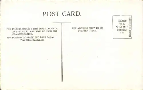 Ak London City England, Albert Hall