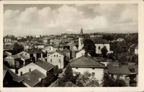 Ak Červený Kostelec Rothkosteletz Region Königgrätz, Gesamtansicht