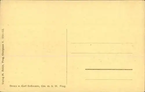 Ak Praha Prag Tschechien, Grabmal des heiligen Johannes v. Nepomuk