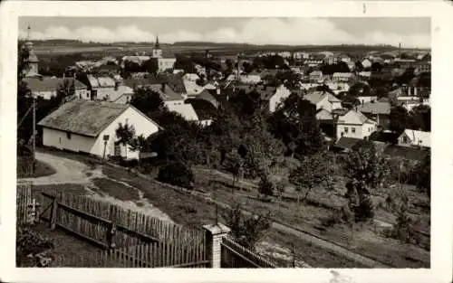 Ak Hlinsko v Čechách Region Pardubitz, Gesamtansicht