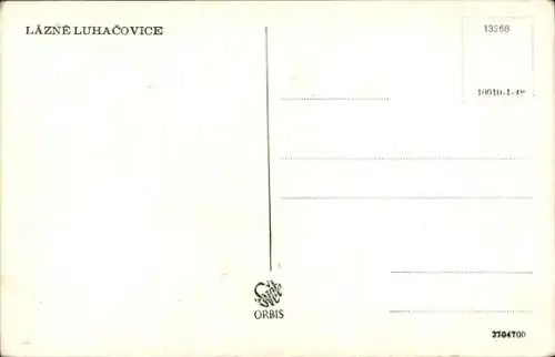 Ak Lazne Luhačovice Bad Luhatschowitz Region Zlin, Gesamtansicht
