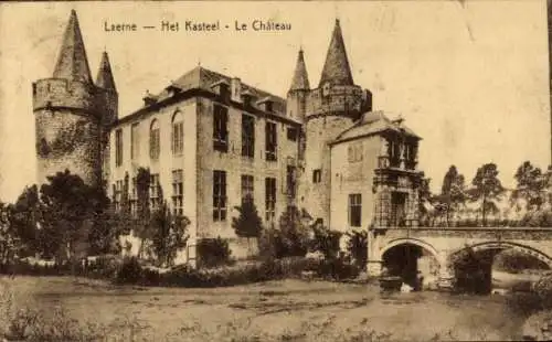 Ak Laerne Laarne Flandern Ostflandern, Schloss