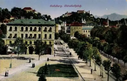 Ak Salzburg in Österreich, Mirabellplatz