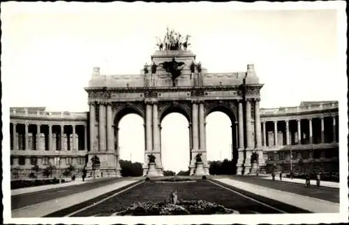 Ak Brüssel Brüssel, Arcades du Cinquantenaire