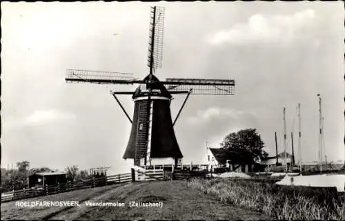 Ak Roelofarendsveen Südholland, Veendermolen